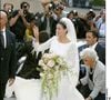 Plus de vingt ans après cet événement, un détail continue d'étonner : l'actrice avait réussi à préserver un précieux secret jusqu'au bout de la journée. 

Clotilde Courau à son mariage à la Basilique Sainte Marie des Anges à Rome 25 septembre 2003 AGENCE / BESTIMAGE