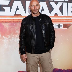 De son côté, Franck Gastambide conteste vivement ses accusations et se dit “victime”

Franck Gastambide - Avant-première du film "Gardiens de la galaxie épisode 3" au Gaumont Disney village à Chessy, France, le 22 avril 2023. © Christophe Clovis / Guirec Coadic / Bestimage