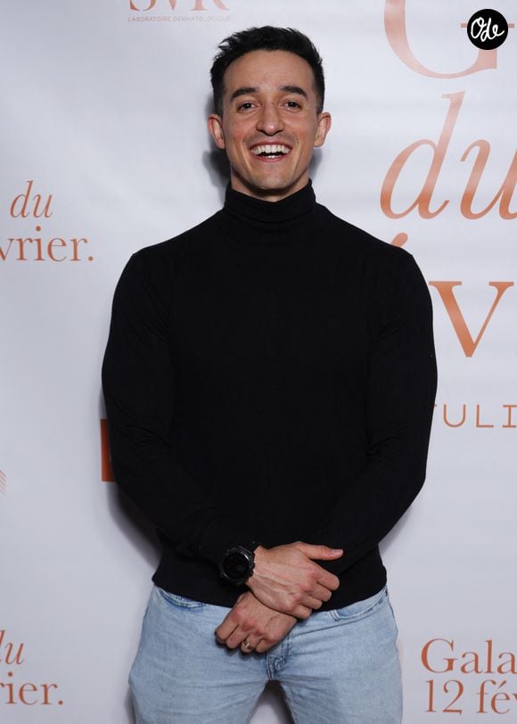 Tibo Inshape lors de la première édition du gala caritatif 'le Gala du 12 Fevrier' au profit des grands brûlés dans les salons de l'Hotel Royal Monceau le 12 Fevrier 2026 à Paris. © Denis Guignebourg/BestImage
