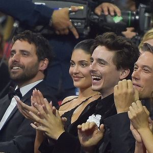 Timothée Chalamet et sa compagne Kylie Jenner à la cérémonie David di Donatello Awards  à Rome, le 7 mai 2025. Backgrid UK/ Bestimage