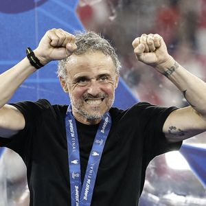 Luis Enrique mise aussi sur les qualités techniques et la confiance de son groupe.

Luis Enrique - Le PSG remporte la Ligue Des Champions 2026, pour la seconde fois d'affilée face à Arsenal au stade Ferenc-Puskas à Budapest le 30 mai 2026. © Cyril Moreau/Bestimage