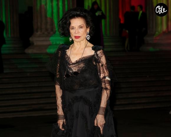 Bianca Jagger - The British Museum Ball à Londres le samedi 17 octobre 2026. 

Photo : Backgrid UK/ Bestimage