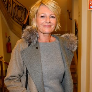 Sophie Davant - Générale de la pièce "L'heureux élu",  une comédie de Eric Assous au Théâtre de la Madeleine à Paris le 24 octobre 2016. © Coadic Guirec/Bestimage