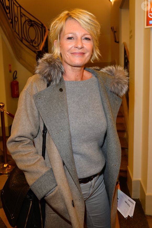 Sophie Davant - Générale de la pièce "L'heureux élu",  une comédie de Eric Assous au Théâtre de la Madeleine à Paris le 24 octobre 2016. © Coadic Guirec/Bestimage