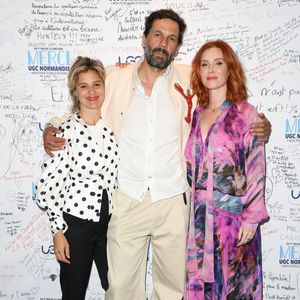 Marie Denarnaud, Mehdi Nebbou et Audrey Fleurot - Avant premiere de la série TF1 "HPI 4" au cinema UGC Normandie à Paris le 13 mai 2024. © Coadic Guirec/Bestimage
