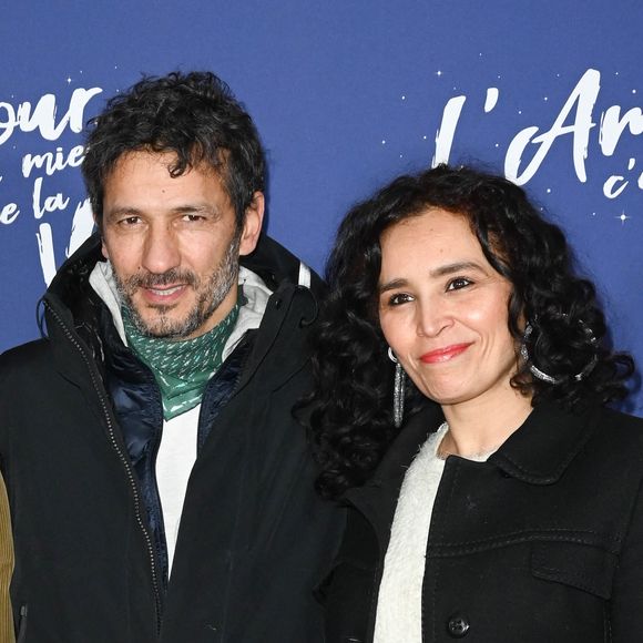 Il est également privé de PlayStation pour les vacances

guest et Aïda Touihri - Avant-première du film "L'amour c'est mieux que la vie" réalisé par C. Lelouch dont c'est le 50ème film au cinéma UGC Normandie à Paris le 17 janvier 2022. © Coadic Guirec/Bestimage