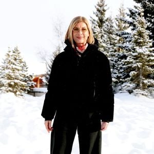 Michéle Laroque au photocall du film "Mauvaise Pioche" lors du 29ème Festival International du Film de Comédie de l'Alpe d'Huez, le 22 janvier 2026. © Dominique Jacovides/Bestimage