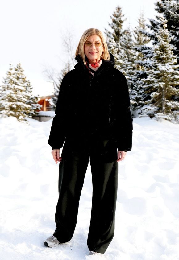 Michéle Laroque au photocall du film "Mauvaise Pioche" lors du 29ème Festival International du Film de Comédie de l'Alpe d'Huez, le 22 janvier 2026. © Dominique Jacovides/Bestimage