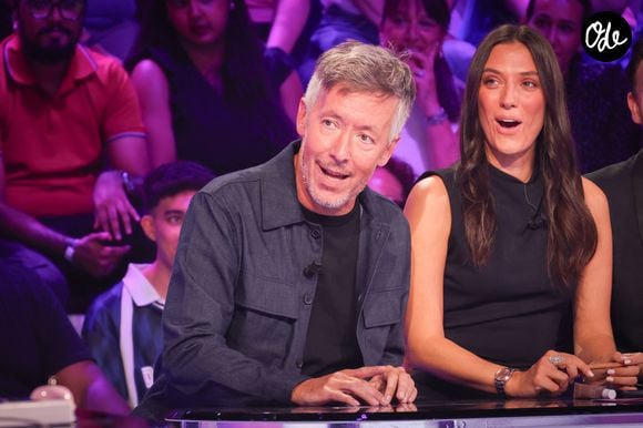 Invité dans "TBT9" ce lundi 31 août pour parler de cette controverse, Jean-Luc Lemoine a également tenu à préciser qu’il n’avait jamais accepté la proposition de Cyril Hanouna de rejoindre "TBT9" avant cette rentrée.

Jean-Luc Lemoine, Shana Loutstau, lors de l’enregistrement de "TBT9", à Paris le 31 août 2026.

© Jack Tribeca / Bestimage