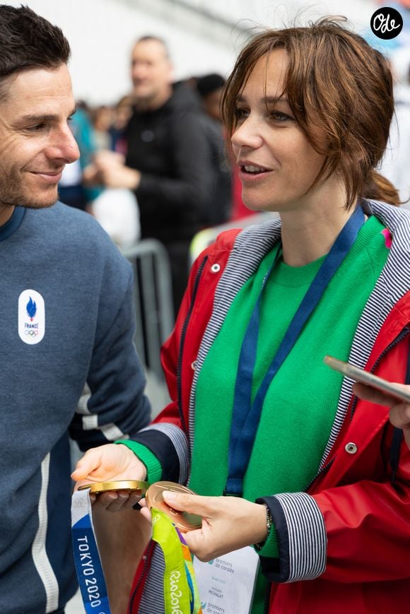 Du 10 au 14 février 2027, cet événement inédit associera challenge sportif et engagement solidaire.

Nathalie Péchalat lors de la "Journée De L'Evasion 2025" au Stade de France à Saint-Denis, le 29 mai 2025.

© Thibault Duboucher / Bestimage