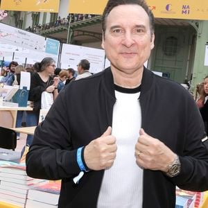 Jean Marc Généreux - Festival du livre de Paris au Grand Palais le 13 avril 2025. © Cédric Perrin/Bestimage