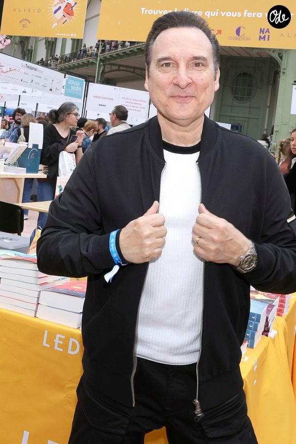 Jean Marc Généreux - Festival du livre de Paris au Grand Palais le 13 avril 2025. © Cédric Perrin/Bestimage