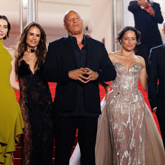 C'est ce qu'a déclaré l'acteur

Meadow Walker, Jordana Brewster, Vin Diesel, Michelle Rodriguez, Neal H. Moritz - Montée des marches du film " The Fast and the Furious " lors du 79ème Festival International du Film de Cannes, le 13 mai 2026. © Jacovides-Moreau / Bestimage