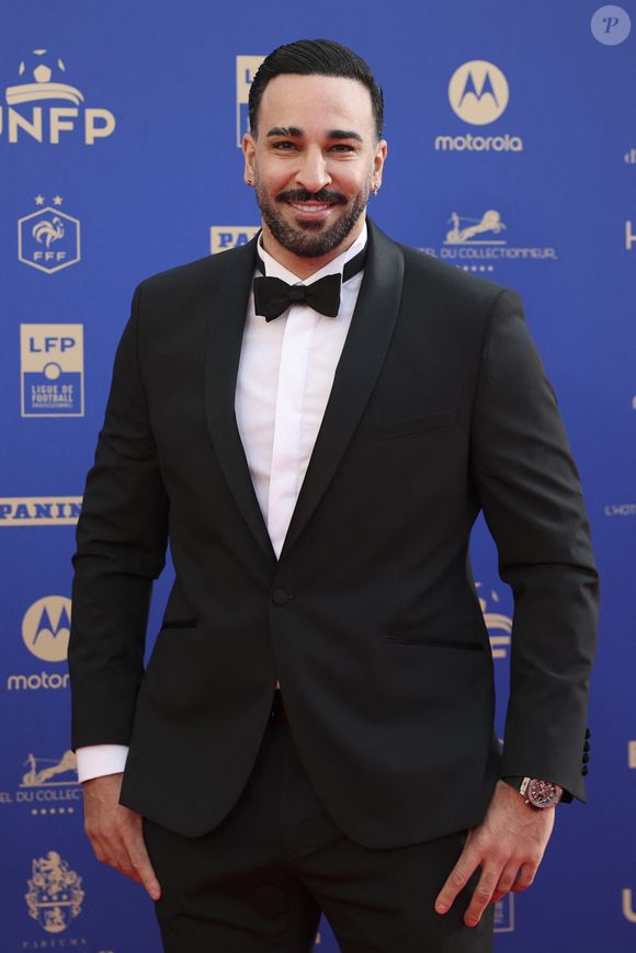 Adil Rami - 34ème édition des Trophées UNFP du Football au Palais Brongniart à Paris le 11 mai 2026. © UNFP / FEP /ICON/PsnewZ/Bestimage