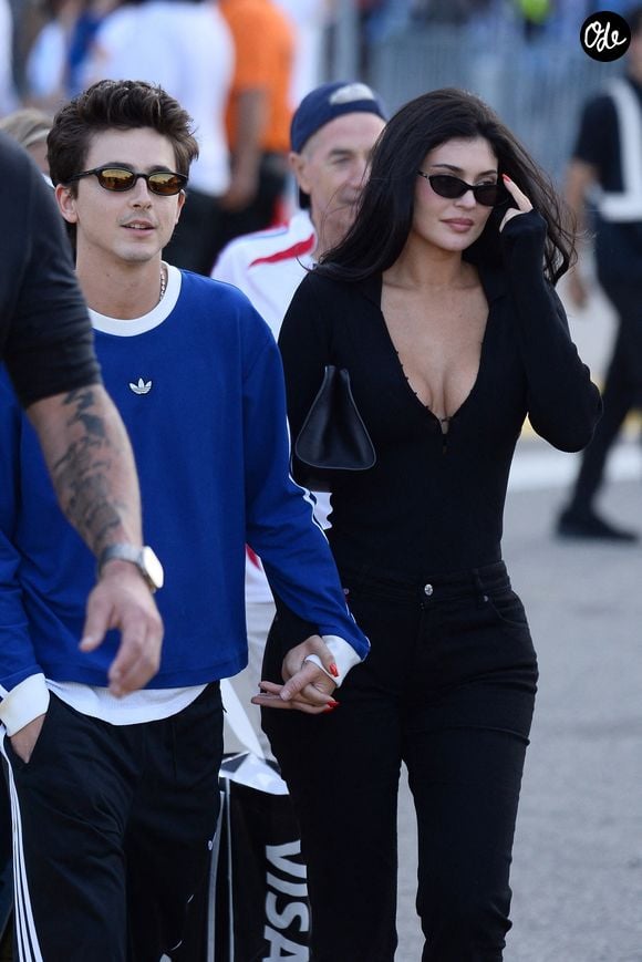 Kylie Jenner et Timothee Chalamet à New York, quittant les lieux de la finale de la Coupe du mode de football, le 19 juillet 2026. Crédit Backgrid Uk/ Bestimage