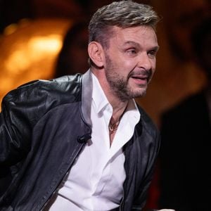 Exclusif - Jean-Philippe Janssens lors de l'enregistrement de l'émission "La Boîte à secrets", présentée par F.Bollaert et diffusée le 16 octobre sur France 3, à Paris, France, le 29 septembre 2026. © Cyril Moreau/Bestimage