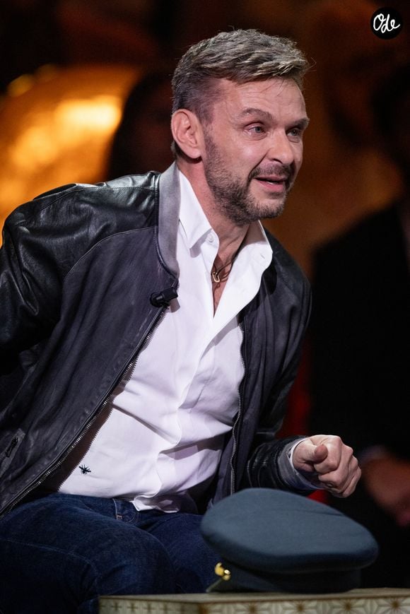Exclusif - Jean-Philippe Janssens lors de l'enregistrement de l'émission "La Boîte à secrets", présentée par F.Bollaert et diffusée le 16 octobre sur France 3, à Paris, France, le 29 septembre 2026. © Cyril Moreau/Bestimage