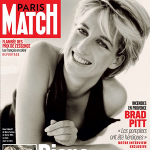Nouvelle couverture du magazine Paris Match