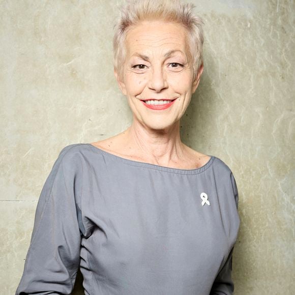 Lio - Studio - Enregistrement du concert "Nos voix pour toutes", au profit de La fondation des femmes, à l'Adidas Arena à Paris, diffusée le 11 décembre sur TMC
© Cyril Moreau-Coadic Guirec / Bestimage