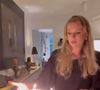 Retrouvailles entre les membres de "William à midi" chez William Leymergie et Sophie Davant à Paris.