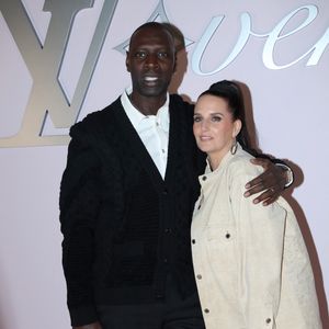 Omar Sy et sa femme Hélène Sy - Photocall du Défilé de Mode Louis Vuitton Homme, Mode Masculine prêt-à-porter Automne/Hiver 2025-2026 dans le cadre de la Fashion Week de Paris, France, le 21 Janvier 2025. 

© Bertrand Rindoff / Bestimage