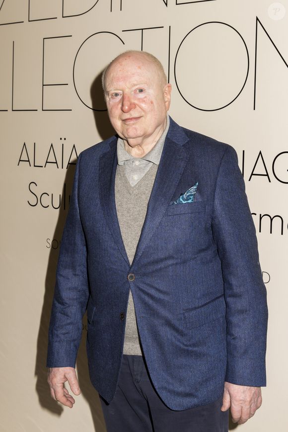 Christoph Von Weyhe (compagnon d'Alaïa) - Vernissage de l'exposition "Azzedine Alaïa Collectionneur" à Paris le 19 janvier 2020. © Jack Tribeca/Bestimage