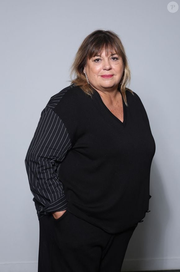Exclusif - Michèle Bernier lors de la 4eme édition du 'Festival Histoires de Femmes' au Theatre de Dreux à Dreux le 19 Octobre 2024. © Denis Guignebourg/Bestimage