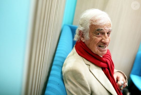 Jean-Paul Belmondo - A l'occasion du lancement de son nouveau livre "Mes recettes bonne humeur" (Editions du Cherche Midi), Luana Belmondo a réuni ses proches et amis épicuriens autour d'un Aperitivo concocté par le Chef Denny Imbroisi (Restaurant IDA) à Paris, le 13 Octobre 2016. © Dominique Jacovides/Bestimage