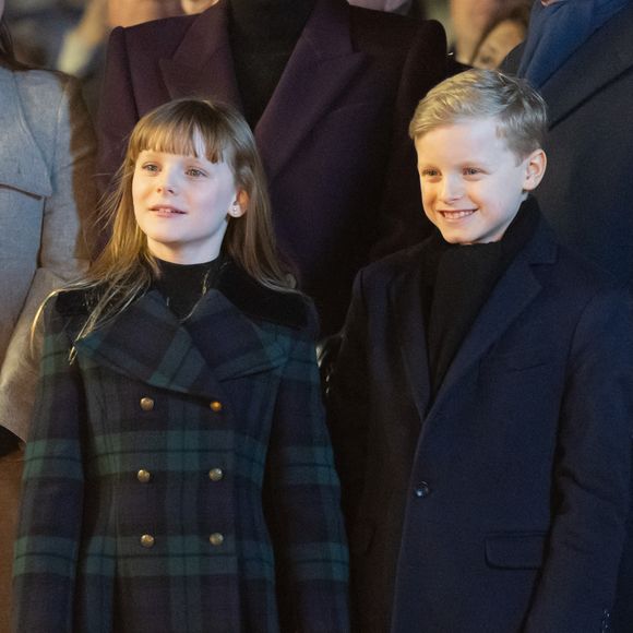 Jacques de Monaco est apparu très protecteur envers sa soeur lors du dernier événement de la famille princière.

Le prince Jacques de Monaco, marquis des Baux, La princesse Gabriella de Monaco, comtesse de Carladès - La famille princière de Monaco lors de l'embrasement de la barque dans le cadre des célébrations de la Sainte-Dévote, Sainte Patronne de Monaco.

© Olivier Huitel / Pool Monaco / Bestimage