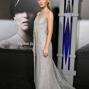 Lily-Rose Depp à l'avant-première du film "Nosferatu" à Hollywood le 12 décembre 2024