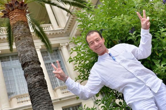 Pascal Brunner pose pendant le Festival du livre à Nice, France, le 09 juin 2013. Photo by Patrice Masante/ABACAPRESS.COM