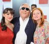 Nikole Montagné est elle-même mère de trois enfants, dont une fille prénommée Cécile.

Gilbert Montagne, son épouse Nikole et leur petite fille Elsa - Enregistrement de l'émission Vivement dimanche au studio Rive Gauche , présentée par Michel Drucker . Diffusion sur France 3 le 29/03/2026. Photos prises le 18 mars 2026.
© Guillaume Gaffiot / Bestimage