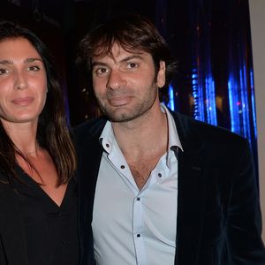 Christophe Dominici et  sa femme Loretta - Soirée de lancement du Pop Up Store Mercedes Benz à Paris, le 11 mars 2014


Guillaume Gaffiot/Bestimage