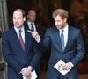Le prince Harry devrait retrouver Charles III à Londres début septembre, lors des WellChild Awards, après plus de vingt mois sans contact. 

Le prince William, duc de Cambridge et le prince Harry - La famille royale d'Angleterre assiste à une messe à l'occasion de la journée du Commonwealth en l'Abbaye de Westminster à Londres. AGENCE / BESTIMAGE
