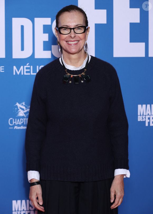 Son secret ? Une habitude simple et accessible à tous.

Carole Bouquet lors de la première du film 'La maison des femmes' au cinéma Pathé Palace le 19 Février 2026 à Paris.

© Denis Guignebourg / BestImage