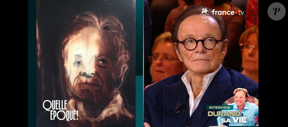 Guillaume Durand dans "Quelle époque !" sur France 2 le 17 janvier 2026.