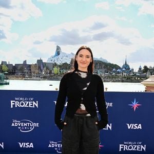 Natoo - Inauguration du village de la Reine des Neiges sur le site de Disneyland Paris à Marne-la-Vallée le 28 mars 2026. © Disneyland Paris via Bestimage