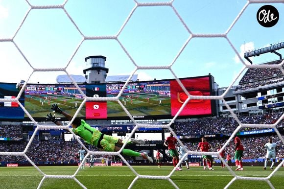 Kylian Mbappe - Match de quart de finale "France - Maroc (2-0)" lors de la Coupe du Monde FIFA 2026 (FIFA World Cup 2026), le 9 juillet 2026. Image Sport/Psnewz/Bestimage