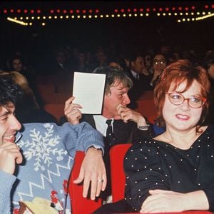 Archives - Philippe Berry et Josiane Balasko au spectacle de Patrick Sebastien. 

© Bestimage