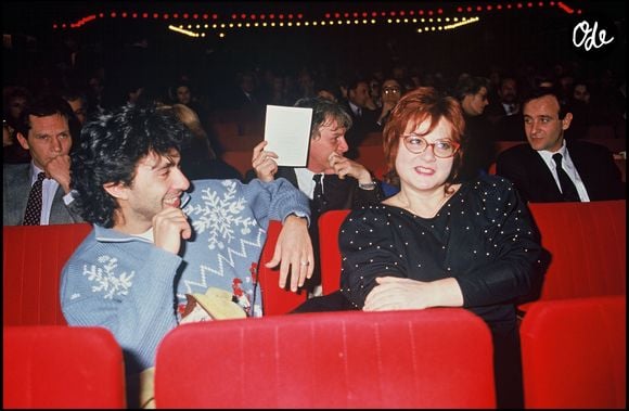 Archives - Philippe Berry et Josiane Balasko au spectacle de Patrick Sebastien. 

© Bestimage