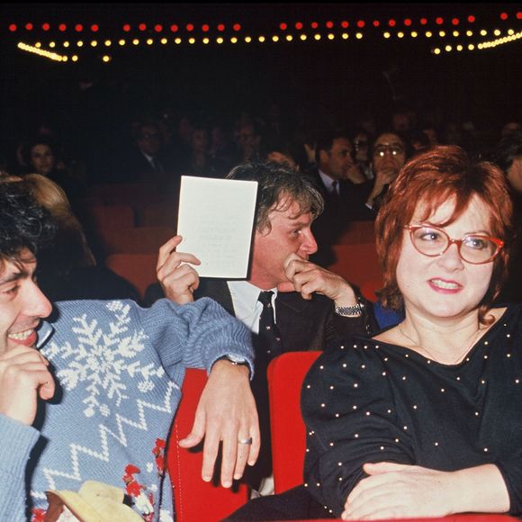 Archives - Philippe Berry et Josiane Balasko au spectacle de Patrick Sebastien. 

© Bestimage
