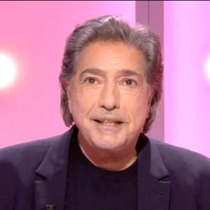 Exclusif - Captures d'écran - Frédéric François lors de l'enregistrement de l'émission "Les grands du rire", présentée par B.Montiel et K.Cheryl, et diffusée le 22 juin sur C8