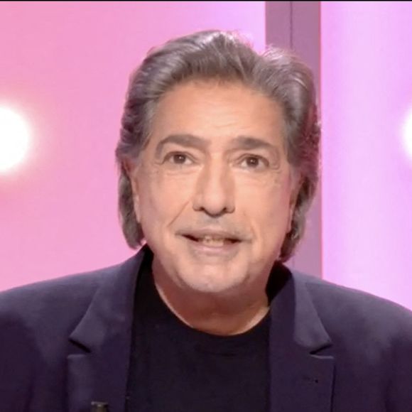 Exclusif - Captures d'écran - Frédéric François lors de l'enregistrement de l'émission "Les grands du rire", présentée par B.Montiel et K.Cheryl, et diffusée le 22 juin sur C8