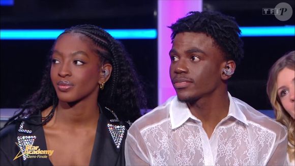 Ebony s'est qualifiée face à Franck lors de la seconde demi-finale de la "Star Academy", le samedi 18 janvier 2025.