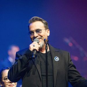 Le chanteur Florent Pagny se produit lors d'un concert de charité, Sentinelles D'Un Soir, organisé par le Gouverneur Militaire de Paris au profit des Bleuets de France, des soldats blessés et des victimes du terrorisme à la Salle Pleyel à Paris, France, le 30 mai 2024. Photo by David Boyer/ABACAPRESS.COM