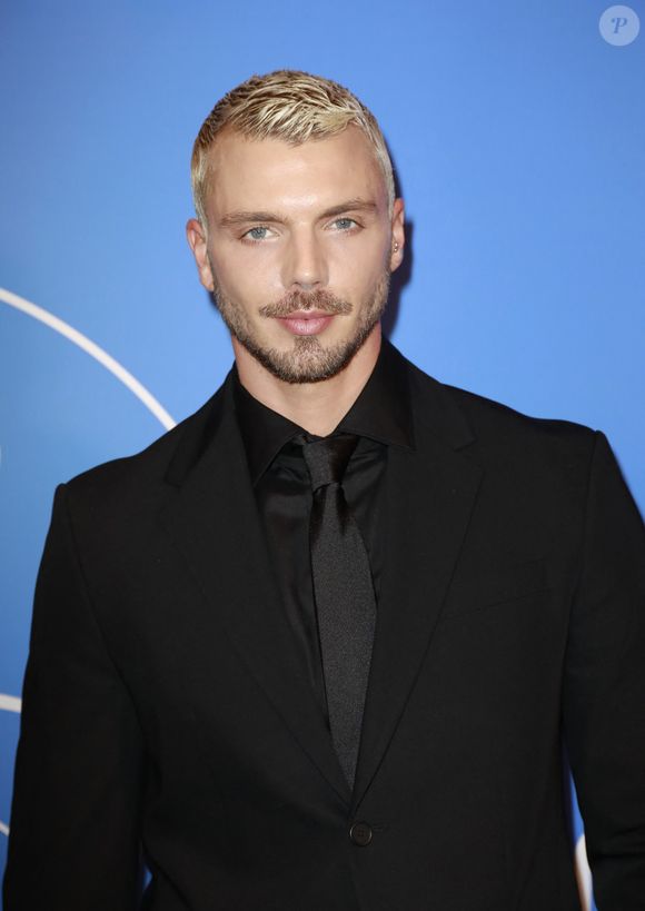 Jonathan Jenvrin - Photocall du Global Gift Gala Paris à l'hôtel Four Seasons George V à Paris le 8 novembre 2025. © Marc Ausset-Lacroix/Bestimage