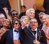 En coulisses, de nombreuses personnes s'activent pour que le Festival soit le plus réussi.
Tom Cruise et le cast de Mission: Impossible – The Final Reckoning' durant le 78e Festival de Cannes Backgrid UK/ Bestimage