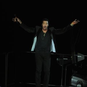 Lionel Richie en concert au Zenith de Paris le 28 Novembre 2012. @LIONEL URMAN  / BESTIMAGE