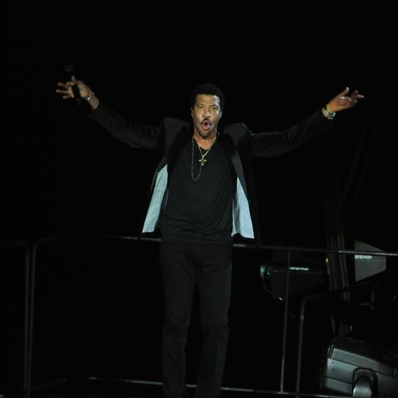 Lionel Richie en concert au Zenith de Paris le 28 Novembre 2012. @LIONEL URMAN  / BESTIMAGE
