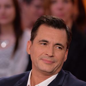 Olivier Minne lors de l'enregistrement de Vivement Dimanche, Paris, France, le 15 décembre 2015. ©Colin Max/ABACA